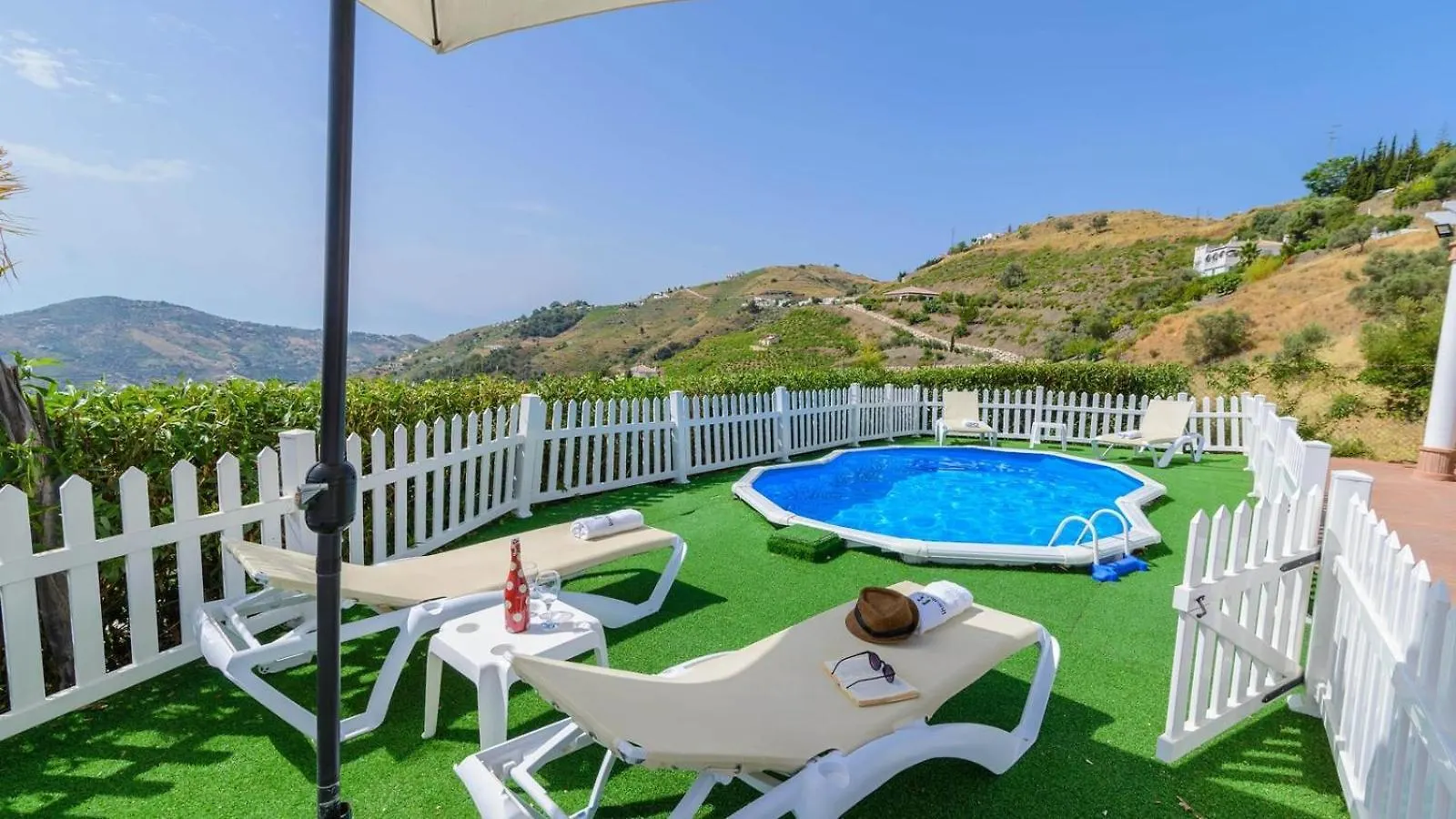 Casa El Cerrillo Competa By Ruralidays Villa